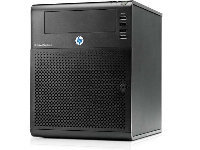 The HP N54L Microserver